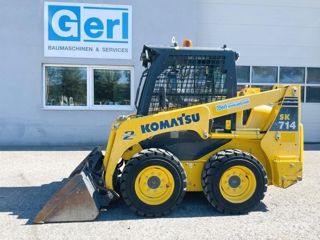 Komatsu SK714-5 Smykem řízené nakladače