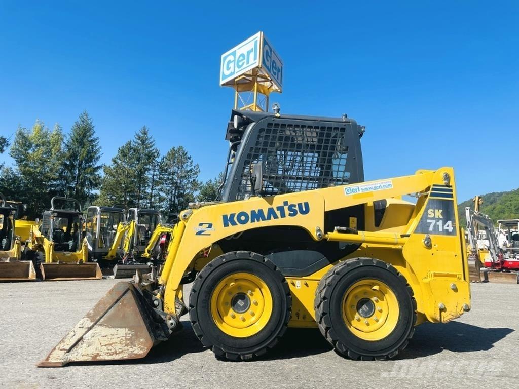 Komatsu SK714-5 Smykem řízené nakladače