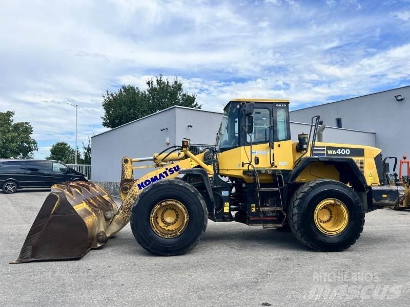 Komatsu WA 400 -5 H Kolové nakladače