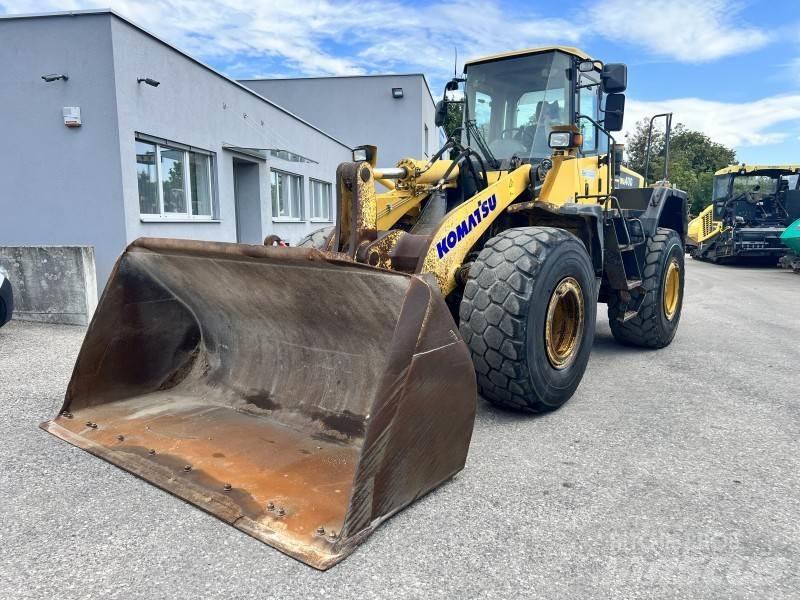 Komatsu WA 400 -5 H Kolové nakladače