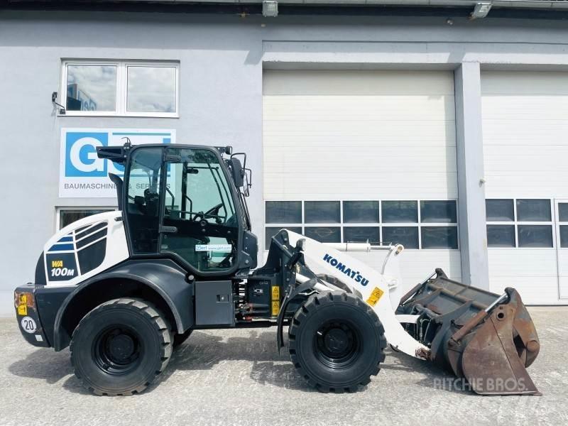 Komatsu WA100M-7 Kolové nakladače