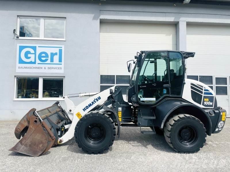 Komatsu WA100M-7 Kolové nakladače