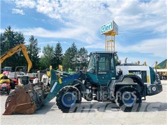 Komatsu WA320-8 Kolové nakladače