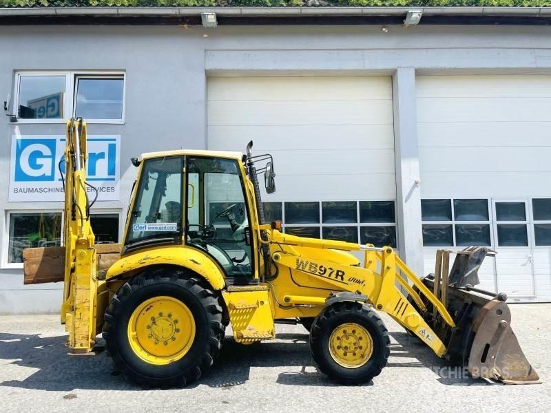 Komatsu WB97R-2 Rýpadlo-nakladače