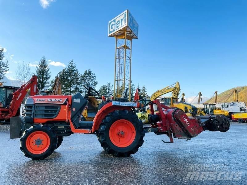 Kubota B1610D Rýpadlo-nakladače