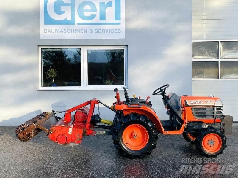 Kubota B1610D Rýpadlo-nakladače
