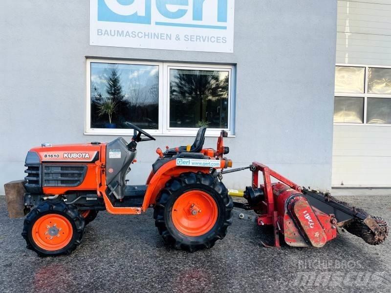 Kubota B1610D Rýpadlo-nakladače