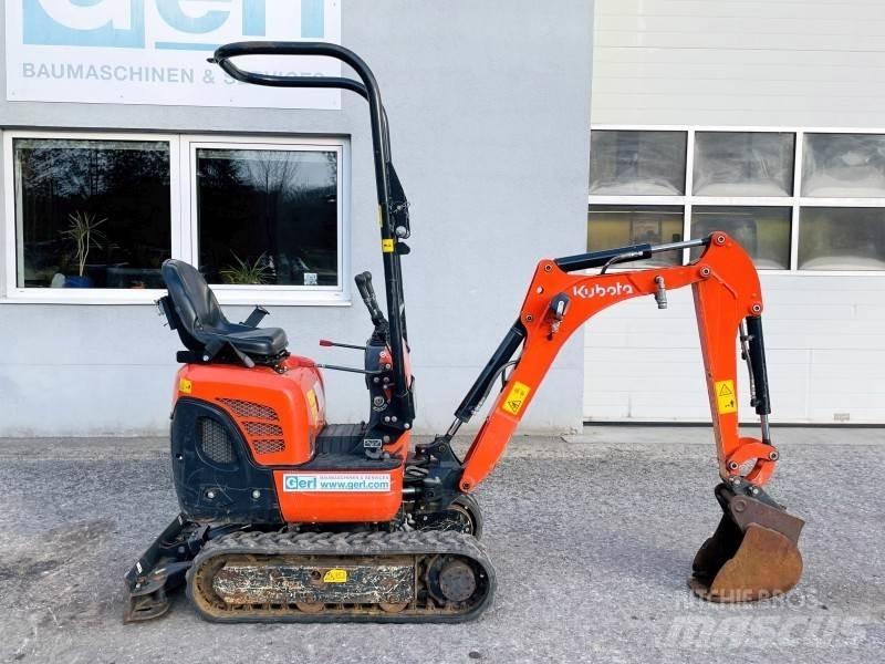 Kubota K008-3 Mini rýpadla < 7t