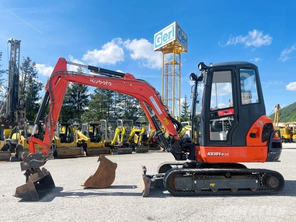 Kubota KX101-3a Mini rýpadla < 7t