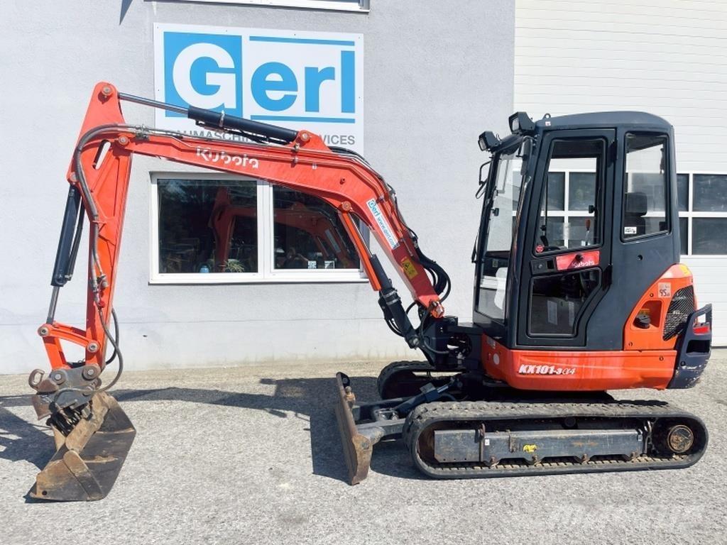 Kubota KX101-3a Mini rýpadla < 7t