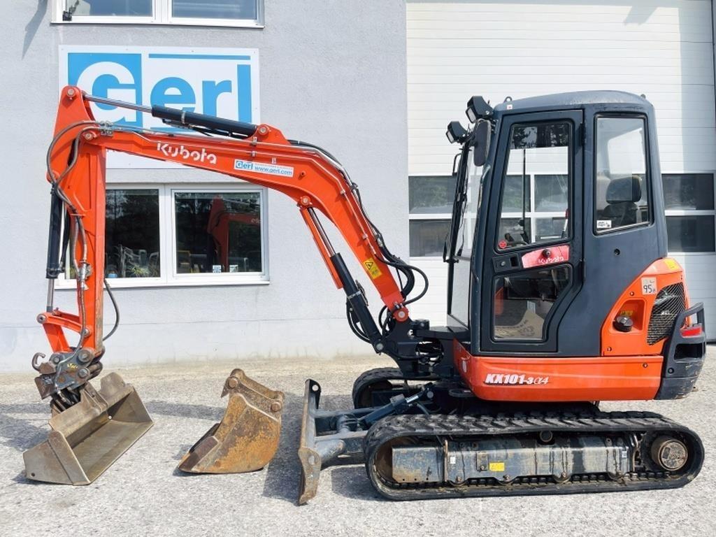 Kubota KX101-3a Mini rýpadla < 7t
