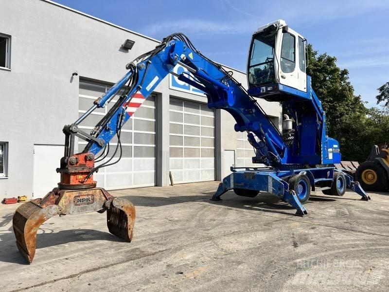 Liebherr A 316 Litronic Stroje pro manipulaci s odpadem