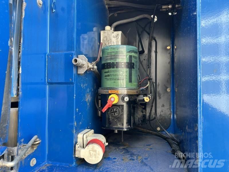 Liebherr A 316 Litronic Stroje pro manipulaci s odpadem