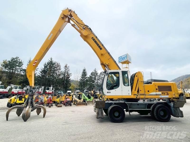 Liebherr A934C Stroje pro manipulaci s odpadem