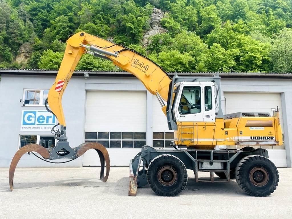 Liebherr A944B HD Stroje pro manipulaci s odpadem