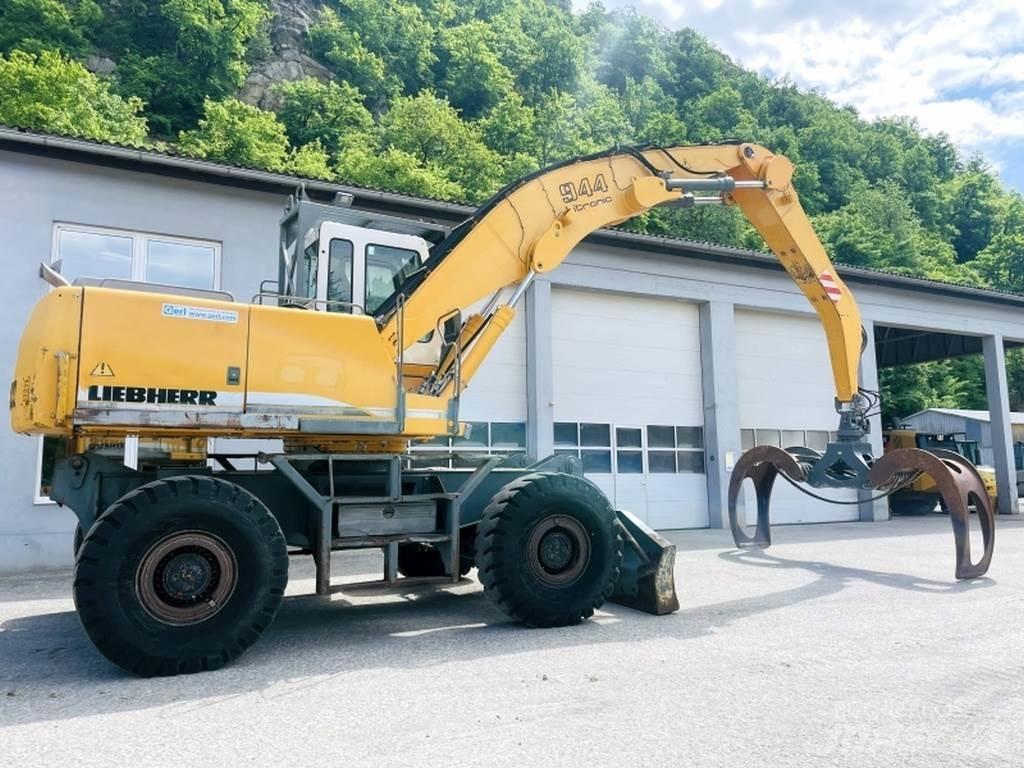 Liebherr A944B HD Stroje pro manipulaci s odpadem