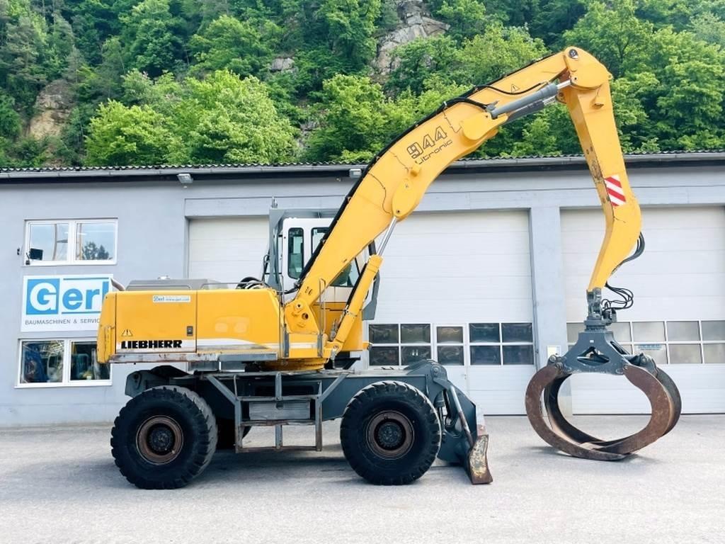 Liebherr A944B HD Stroje pro manipulaci s odpadem