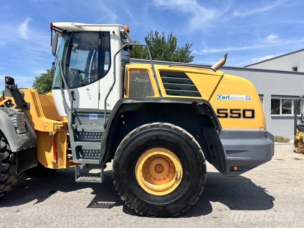Liebherr L 550 Kolové nakladače