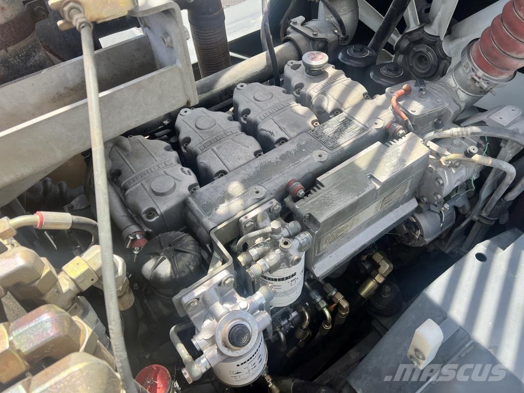 Liebherr L 550 Kolové nakladače