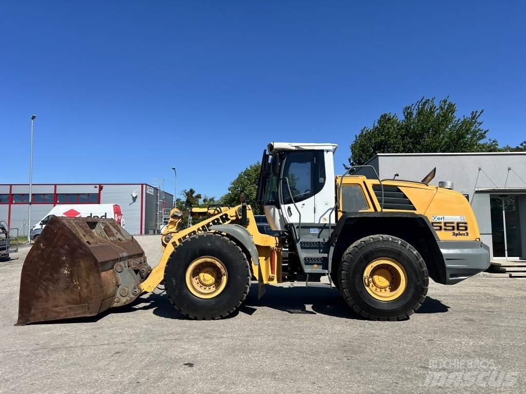 Liebherr L 556 Kolové nakladače