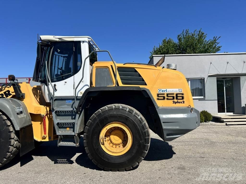 Liebherr L 556 Kolové nakladače