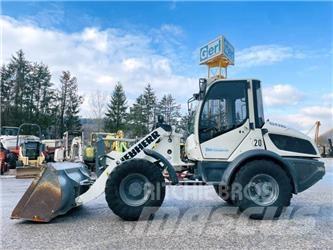 Liebherr L506C Kolové nakladače