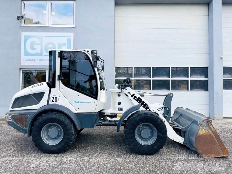 Liebherr L506C Kolové nakladače