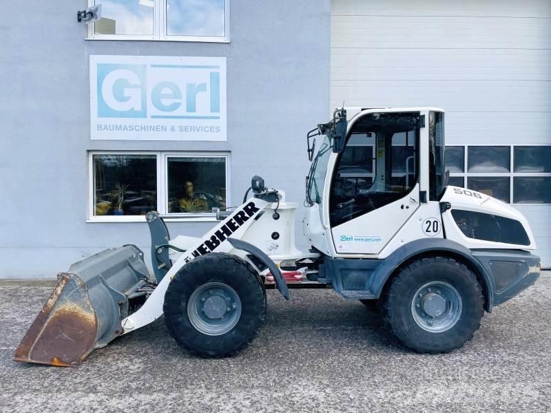 Liebherr L506C Kolové nakladače