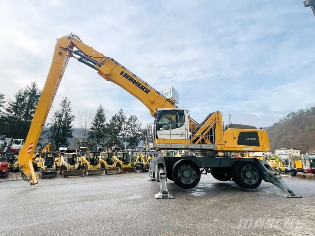 Liebherr LH60 M Litronic Stroje pro manipulaci s odpadem