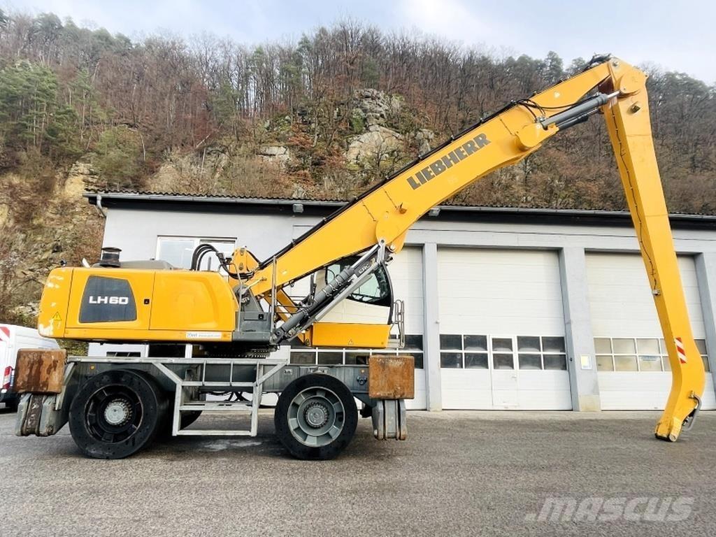 Liebherr LH60 M Litronic Stroje pro manipulaci s odpadem