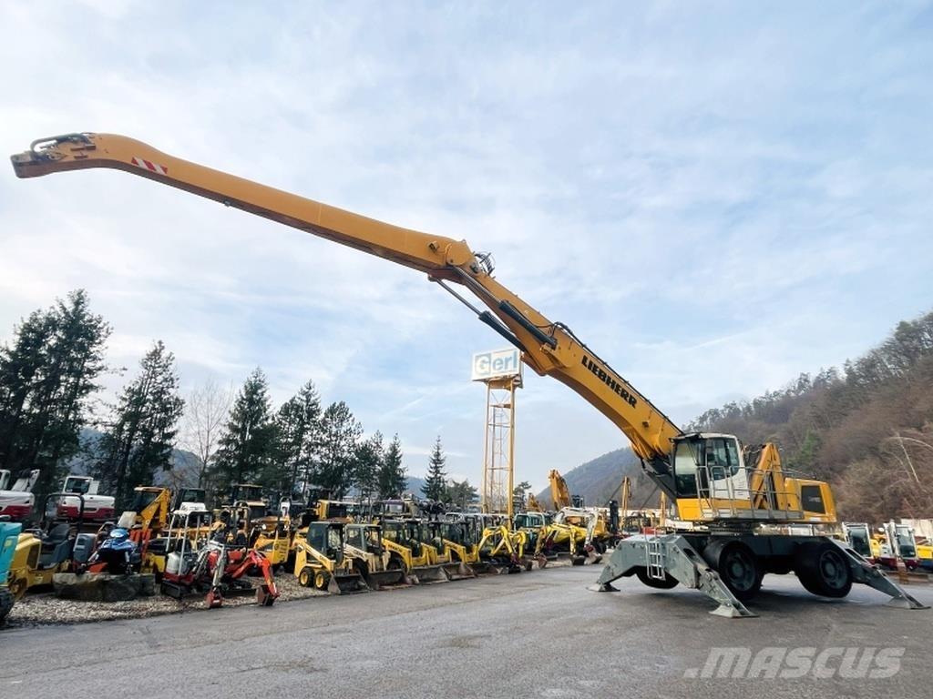 Liebherr LH60 M Litronic Stroje pro manipulaci s odpadem