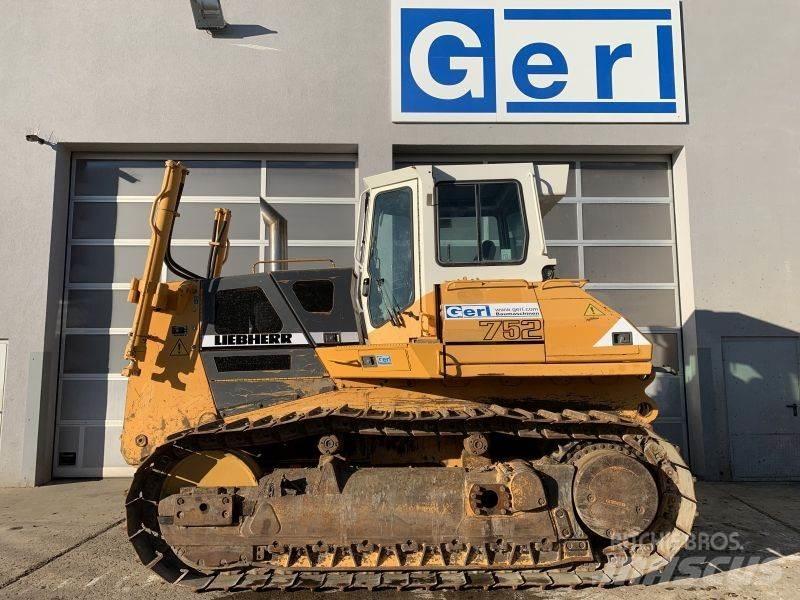 Liebherr PR 752 Pásové dozery