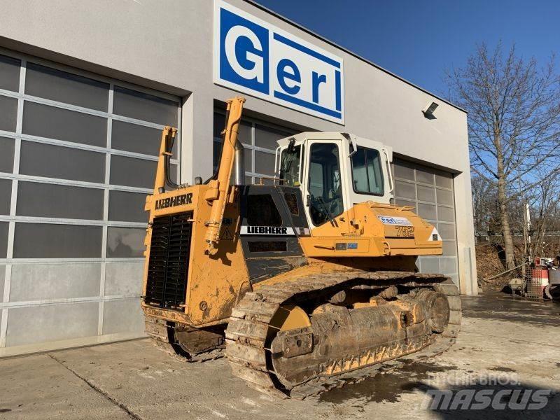 Liebherr PR 752 Pásové dozery