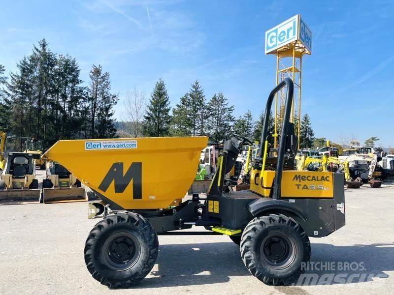 Mecalac TA3.5 SH Vyklápěcí dempry