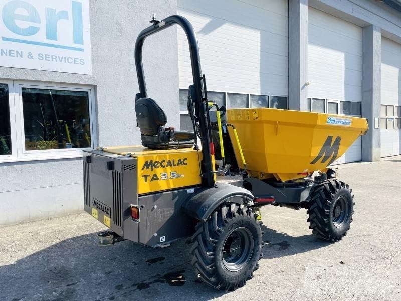 Mecalac TA3.5 SH Vyklápěcí dempry