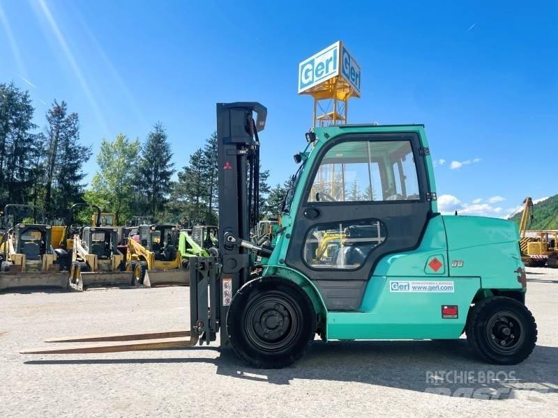 Mitsubishi SD50NT Dieselové vozíky