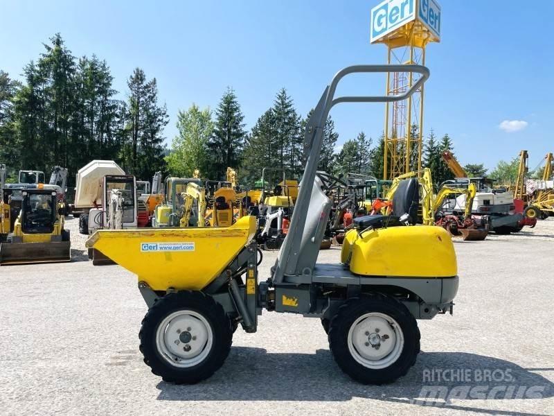 Neuson 1001 Vyklápěcí dempry