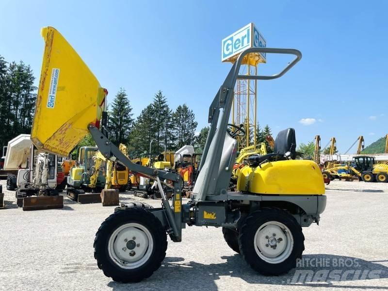 Neuson 1001 Vyklápěcí dempry