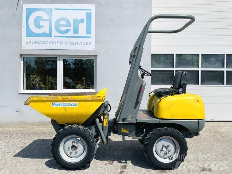 Neuson 1001 Vyklápěcí dempry