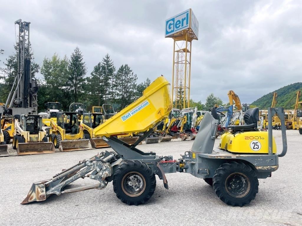 Neuson 2001 Selbstlader Vyklápěcí dempry
