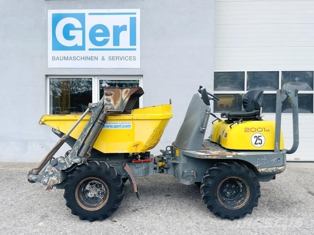 Neuson 2001 Selbstlader Vyklápěcí dempry