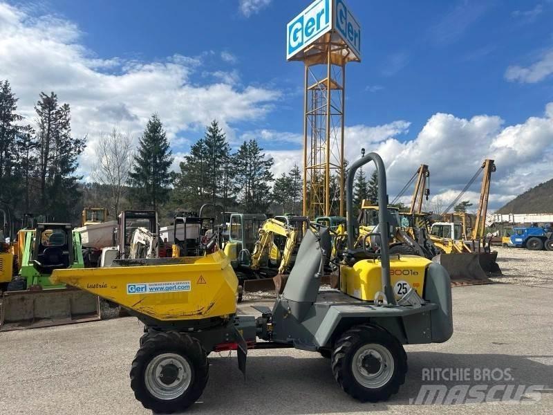 Neuson 3001 Vyklápěcí dempry