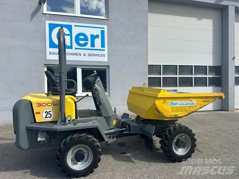 Neuson 3001 Vyklápěcí dempry