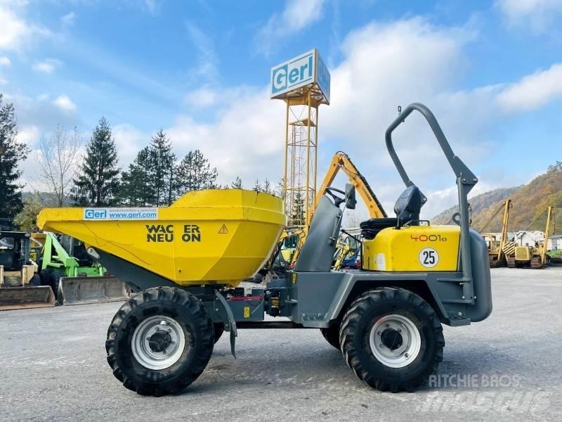 Neuson 4001 Vyklápěcí dempry