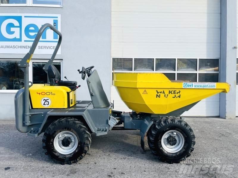 Neuson 4001 Vyklápěcí dempry