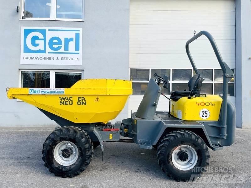 Neuson 4001 Vyklápěcí dempry