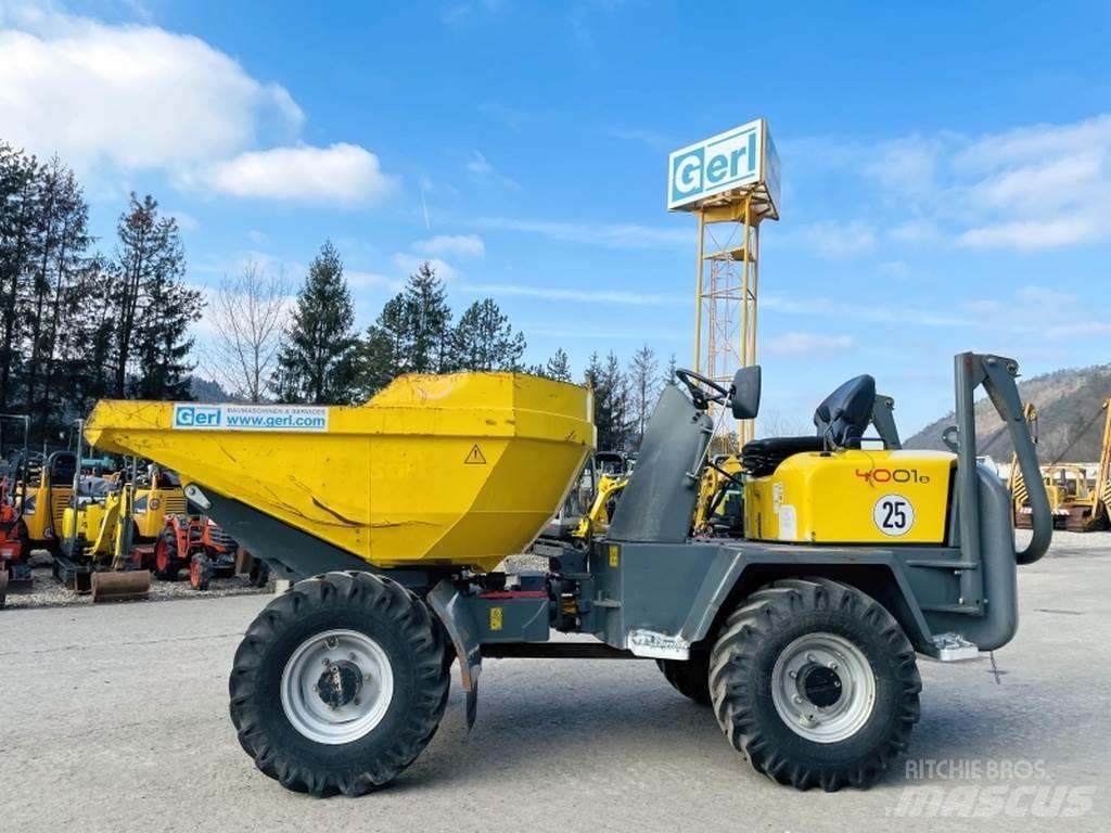 Neuson 4001 Vyklápěcí dempry