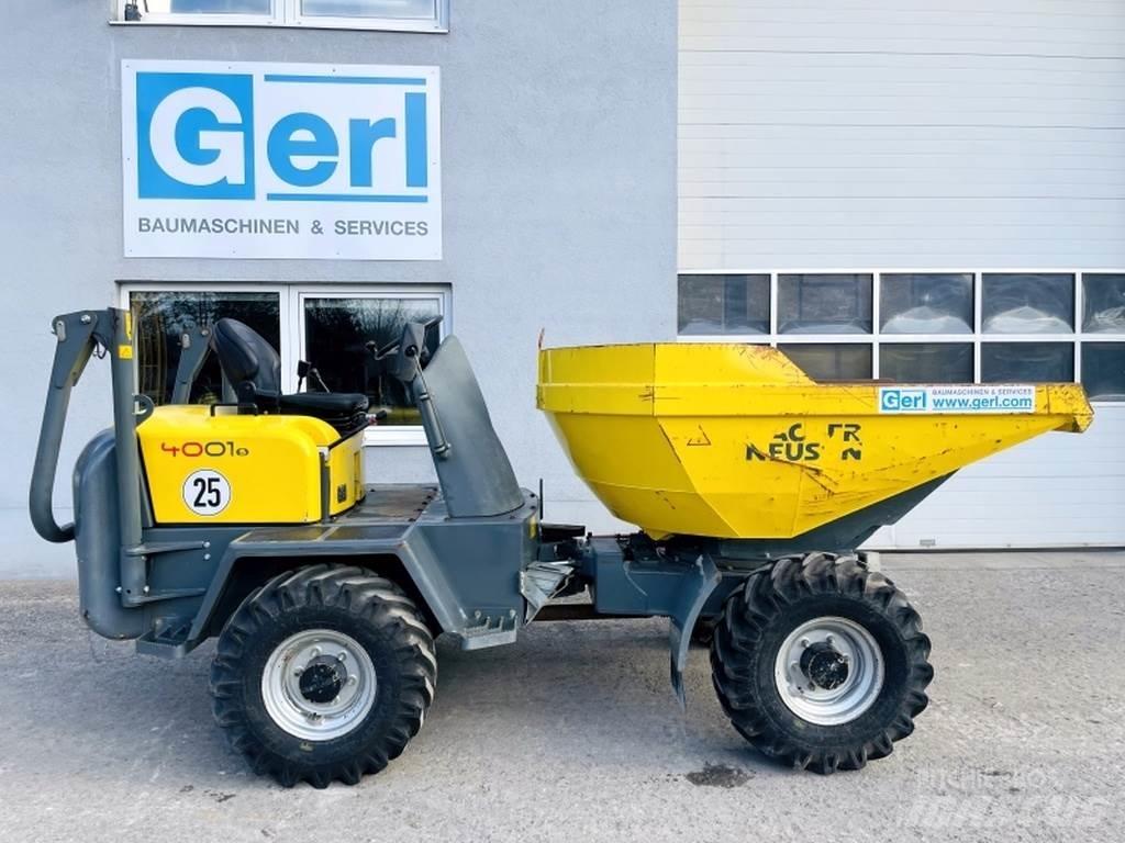 Neuson 4001 Vyklápěcí dempry