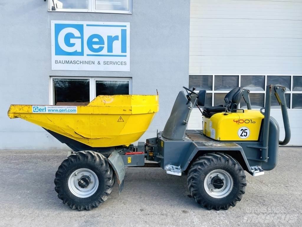 Neuson 4001 Vyklápěcí dempry