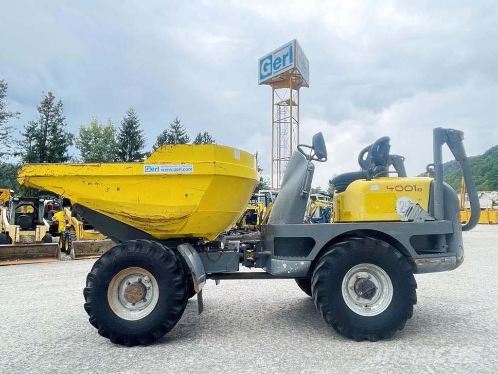 Neuson 4001 Vyklápěcí dempry